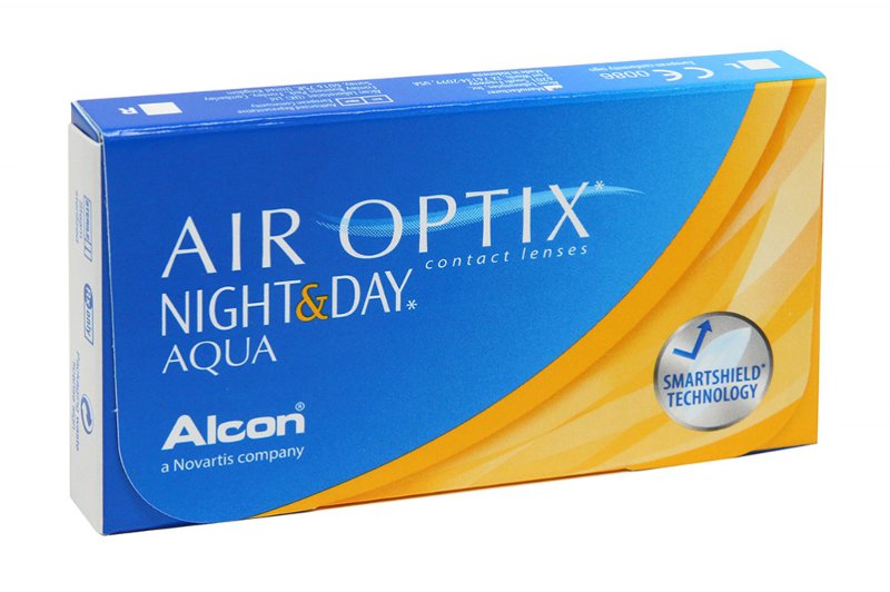 AIR OPTIX NIGHT & DAY (3 шт)