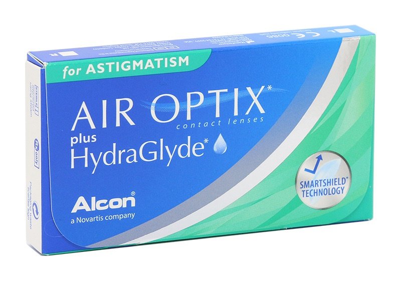 AIR OPTIX Hydraglyde ASTIGMATISM (3 шт.)